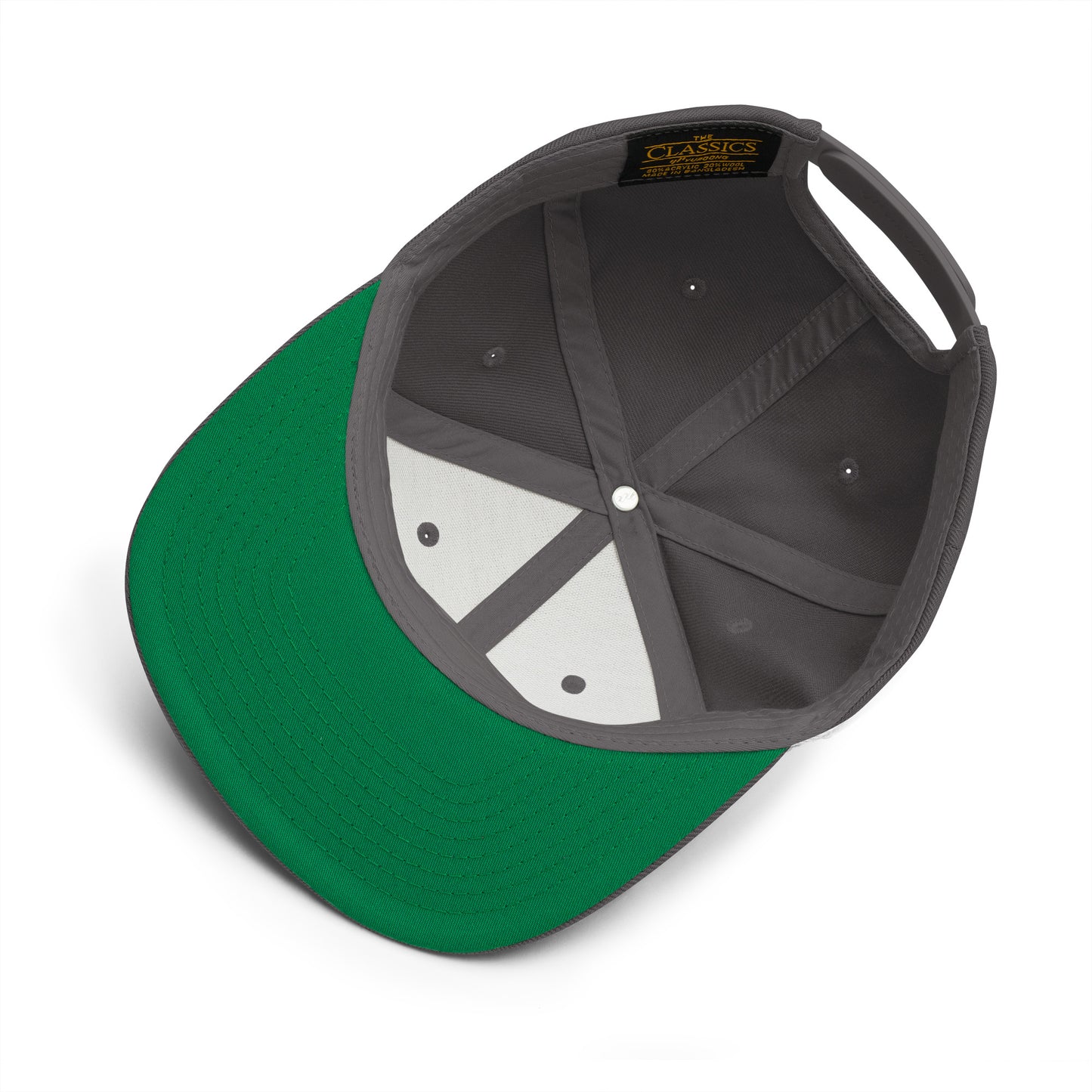 Spartan Flat Bill Snapback