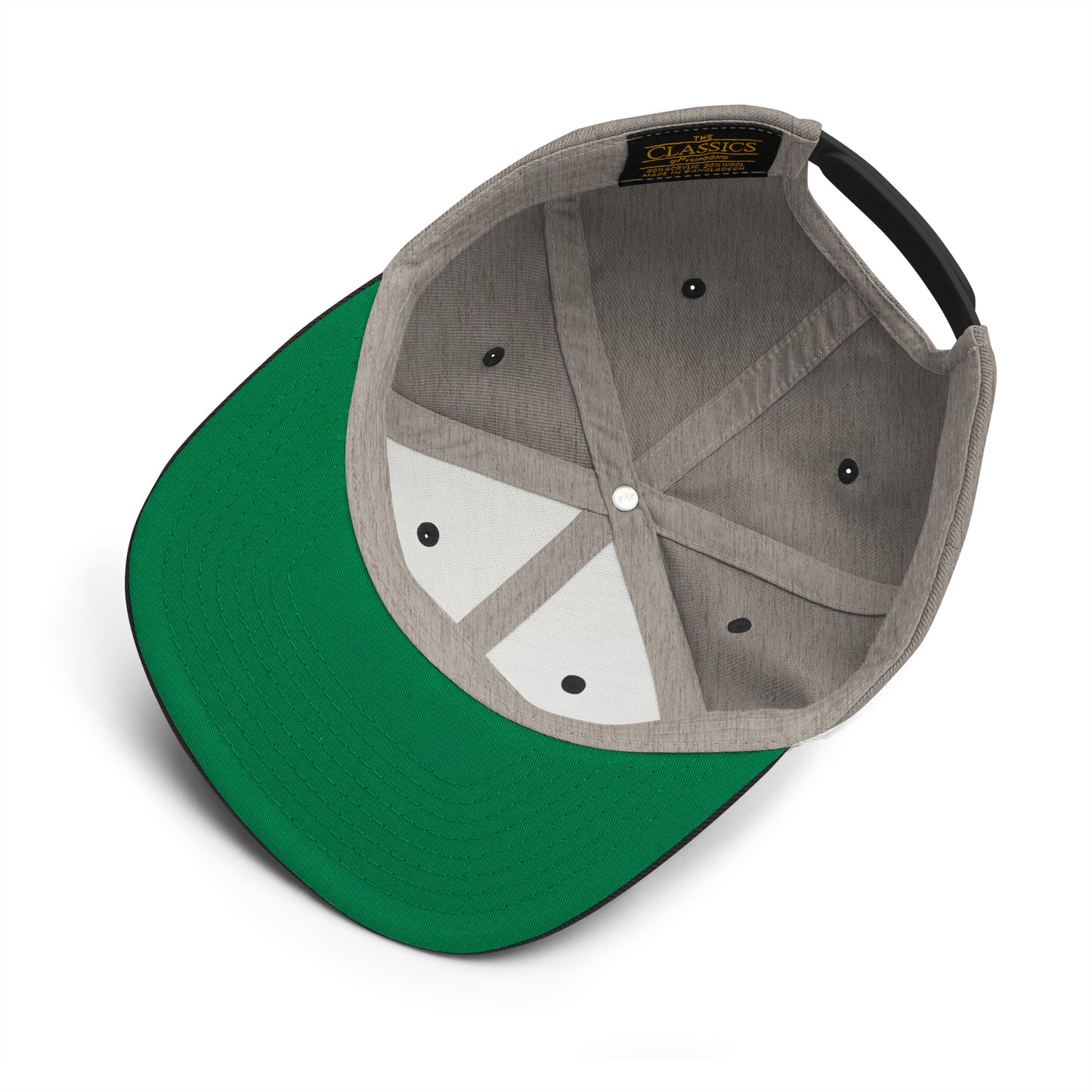 Spartan Flat Bill Snapback