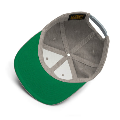 Spartan Flat Bill Snapback