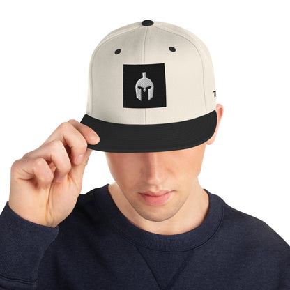 Spartan Flat Bill Snapback