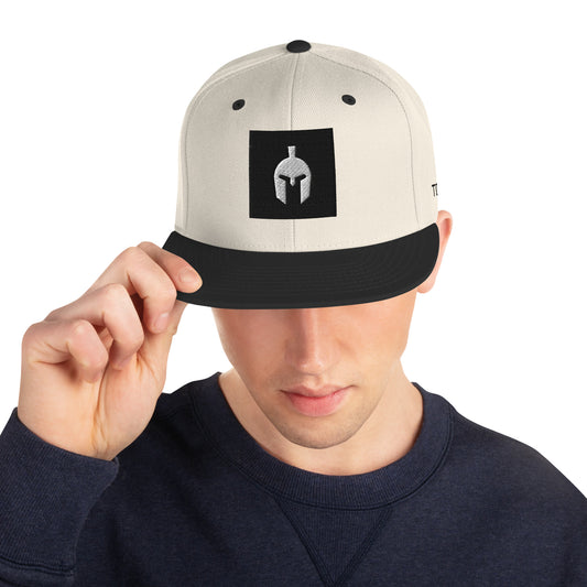 Spartan Flat Bill Snapback