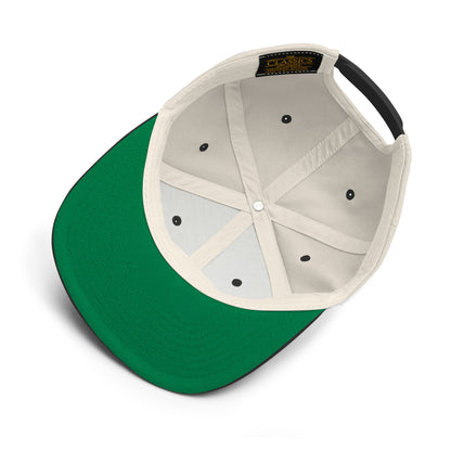 Spartan Flat Bill Snapback