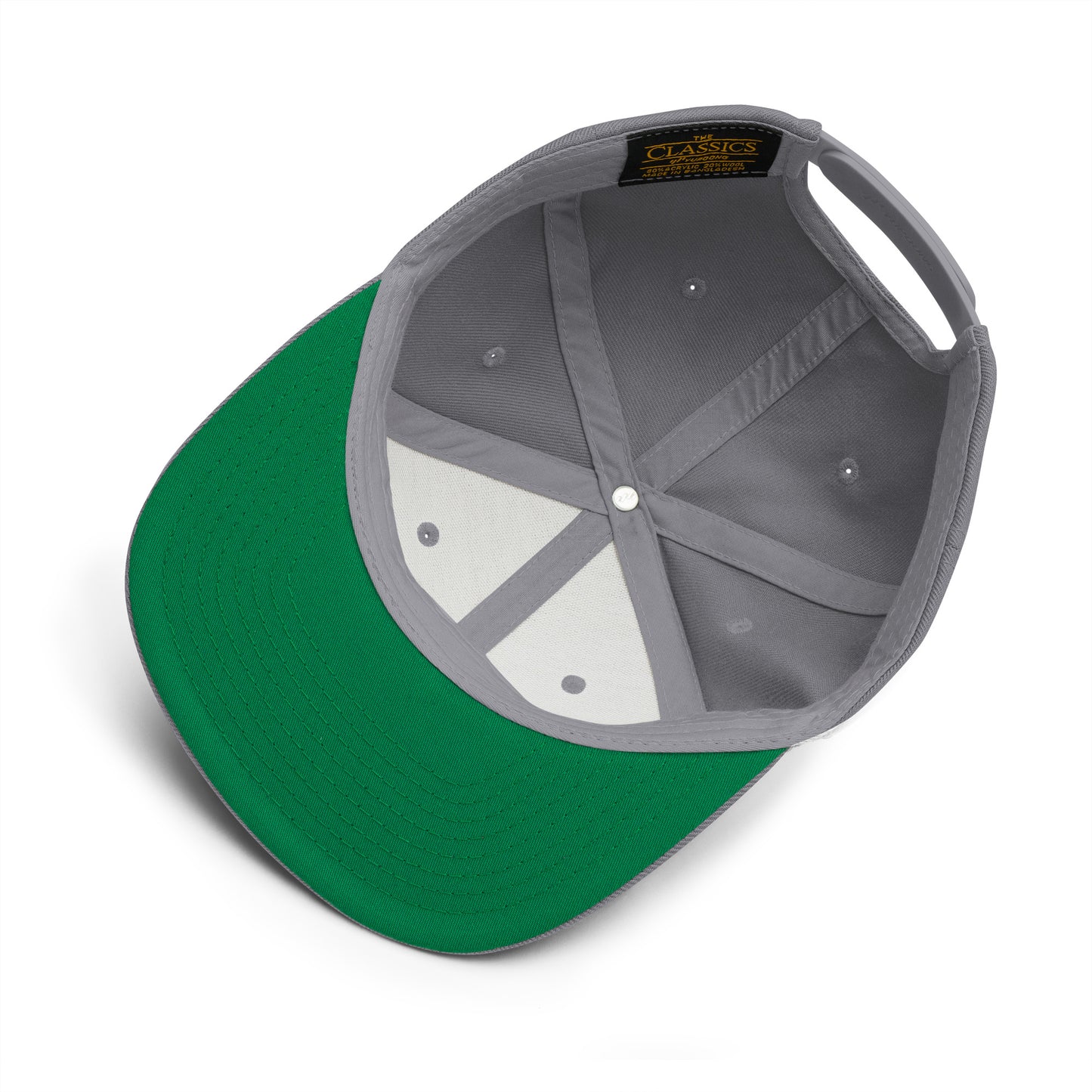 Spartan Flat Bill Snapback