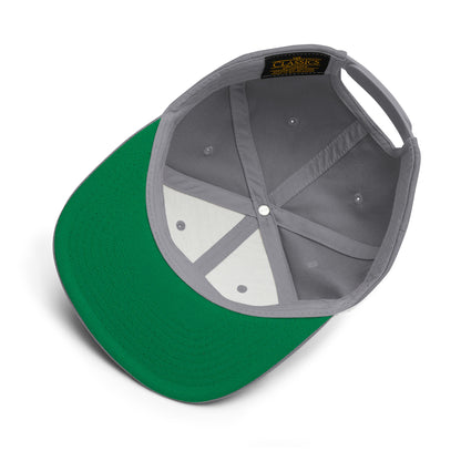 Spartan Flat Bill Snapback