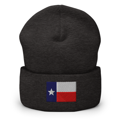 Texas Flag Beanie