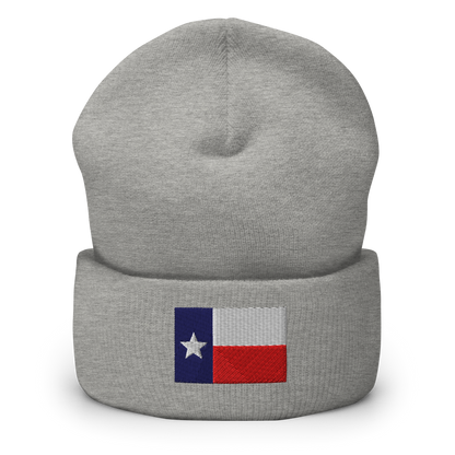 Texas Flag Beanie