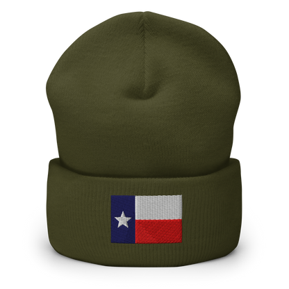 Texas Flag Beanie