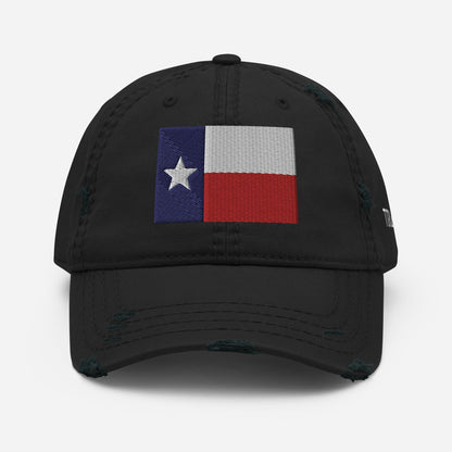 Rugged Texas Flag Cap