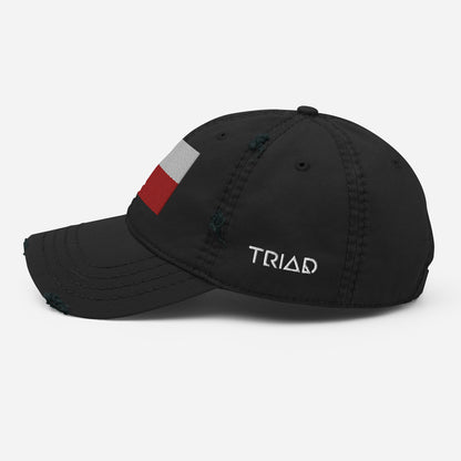 Rugged Texas Flag Cap