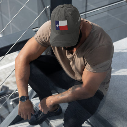 Rugged Texas Flag Cap