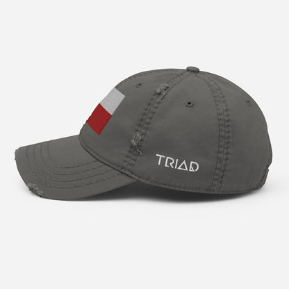 Rugged Texas Flag Cap