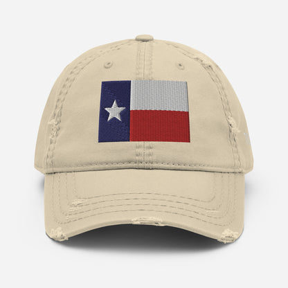 Rugged Texas Flag Cap