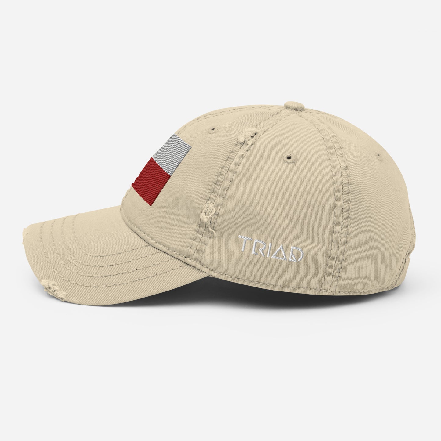 Rugged Texas Flag Cap