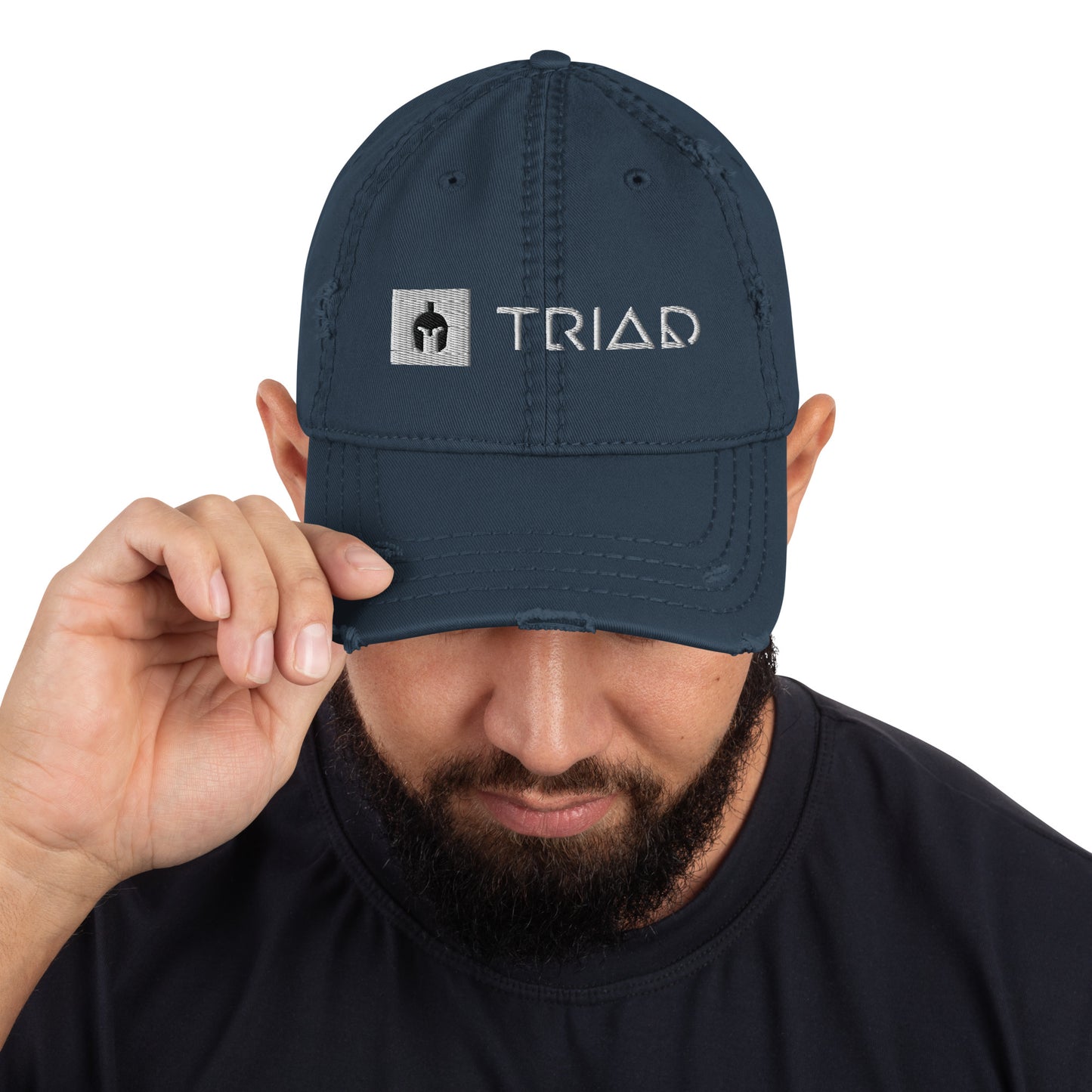 Triad Distressed Cap