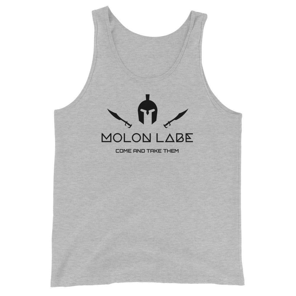 Molon Labe Tank Top