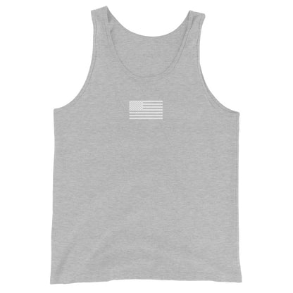 Minimalist Flag Tank Top