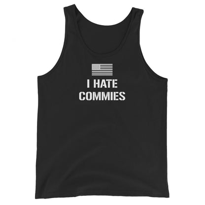 I Hate Commies Tank Top