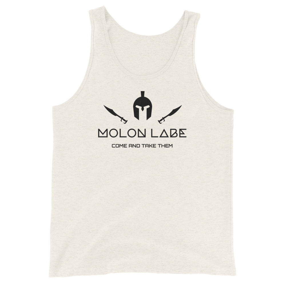 Molon Labe Tank Top