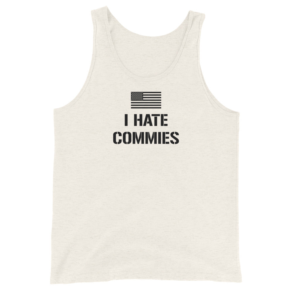 I Hate Commies Tank Top