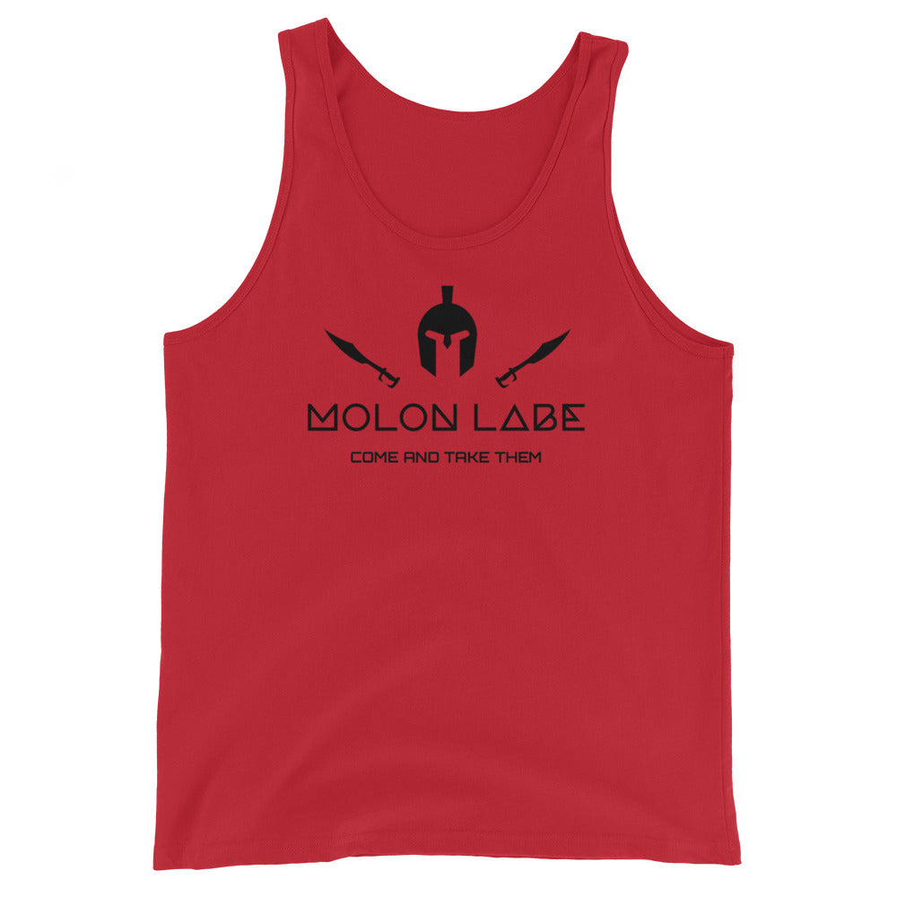 Molon Labe Tank Top