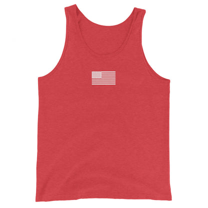 Minimalist Flag Tank Top