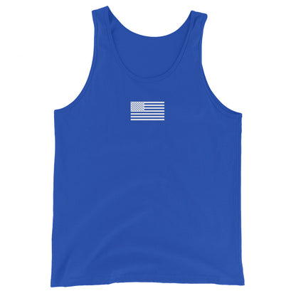 Minimalist Flag Tank Top