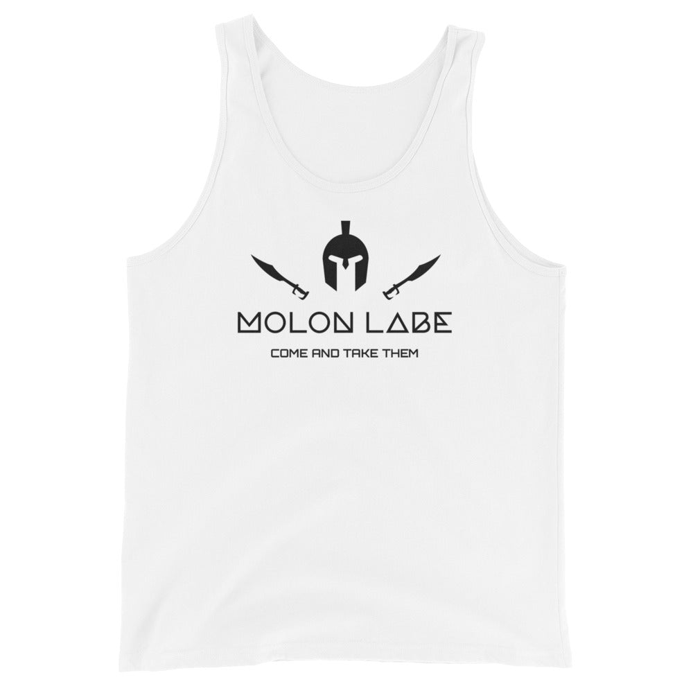 Molon Labe Tank Top