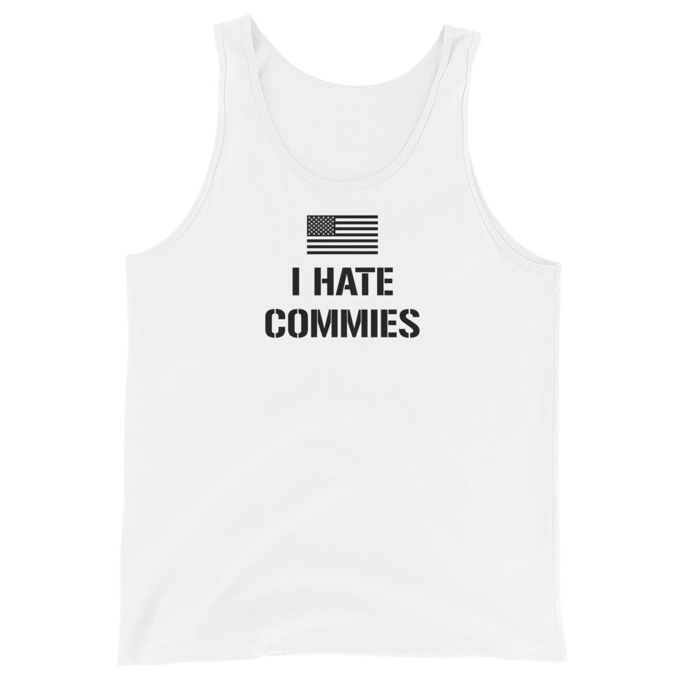 I Hate Commies Tank Top