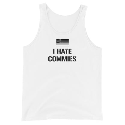 I Hate Commies Tank Top