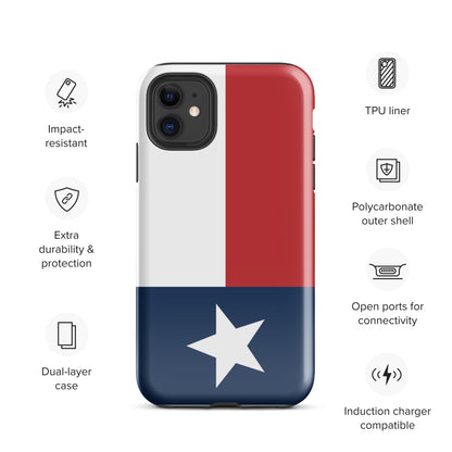 Texas Flag Case for iPhone®