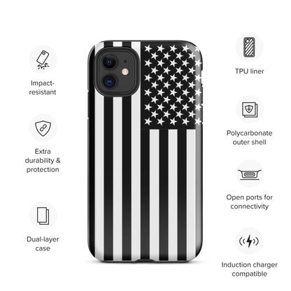 American Flag Case for iPhone®