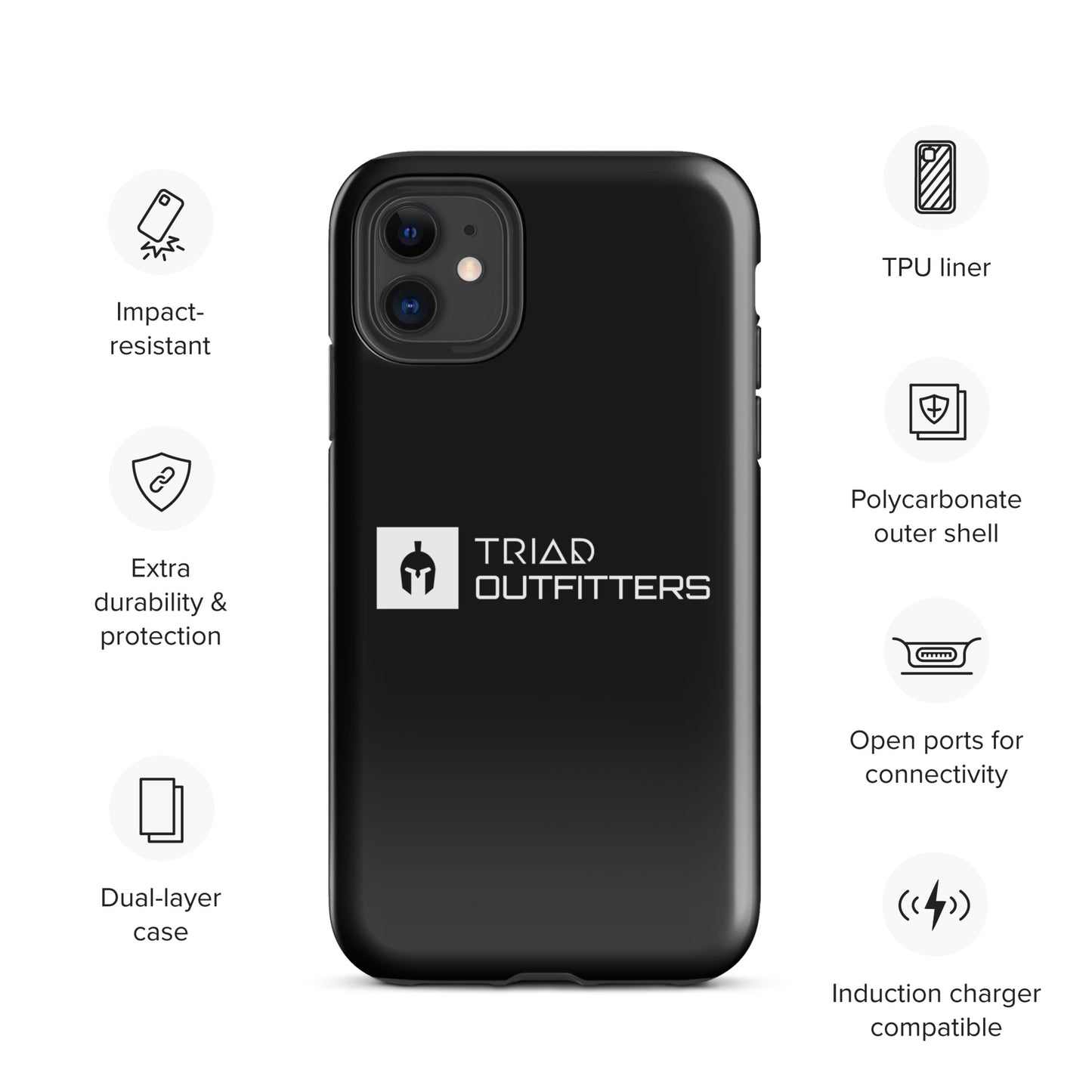 Triad Outfitters Case for iPhone®