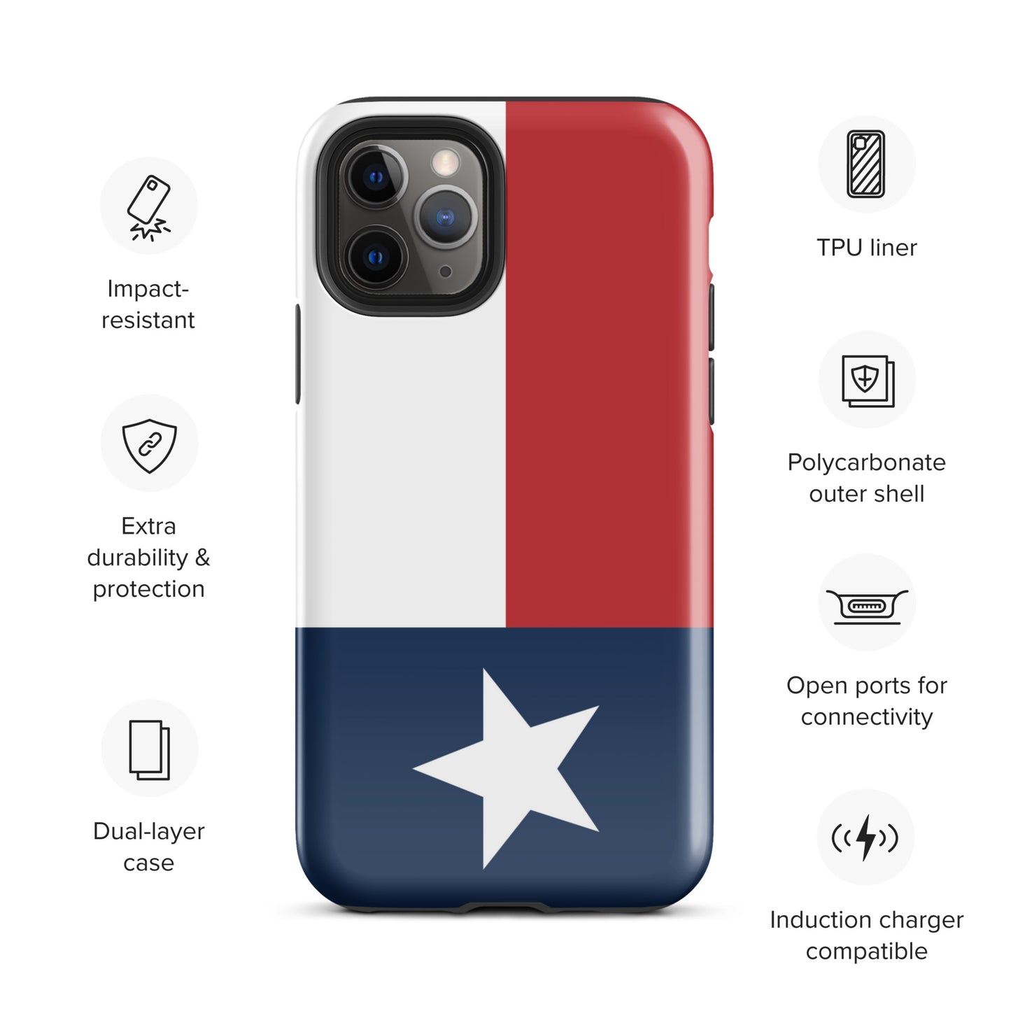 Texas Flag Case for iPhone®