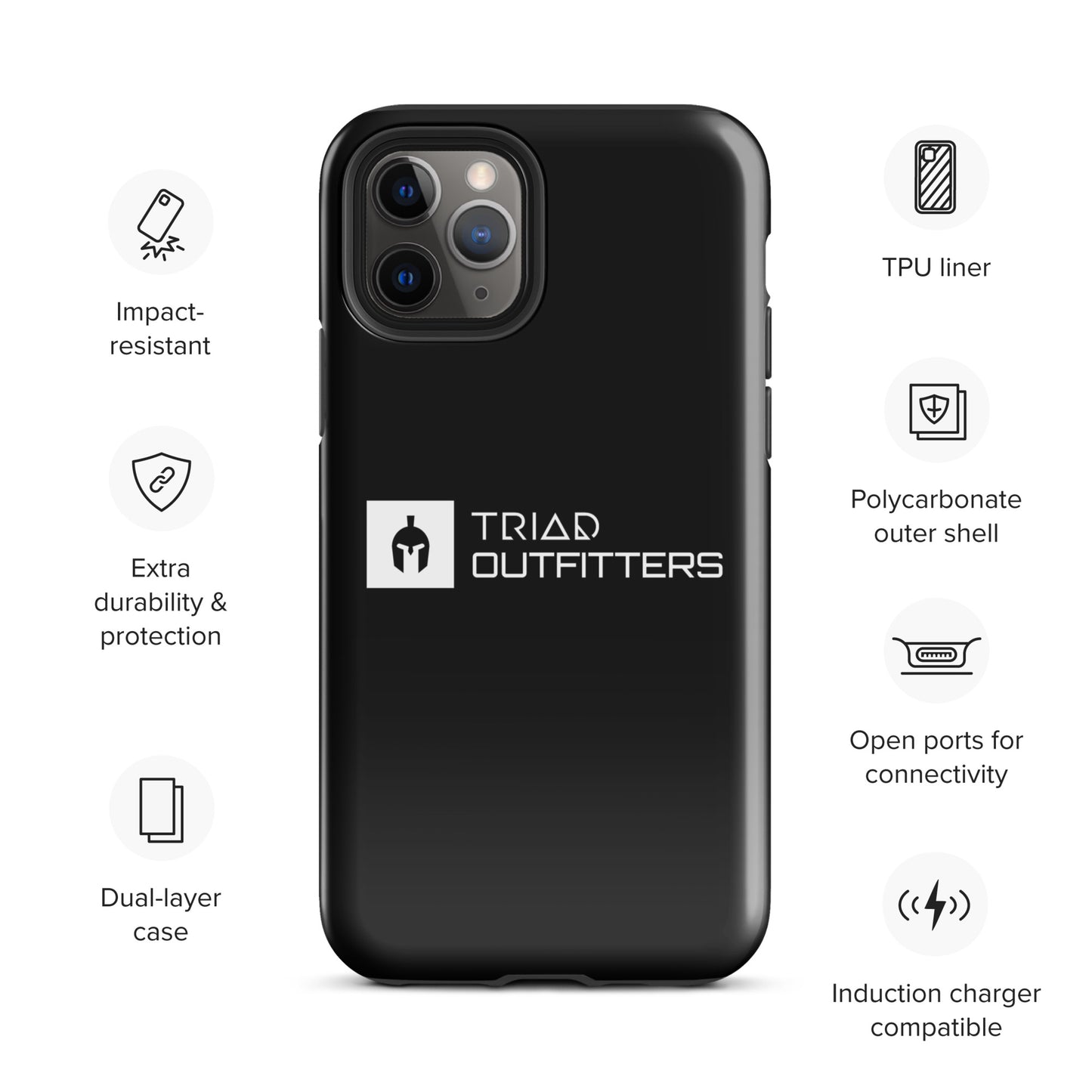 Triad Outfitters Case for iPhone®