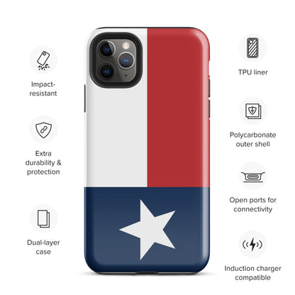 Texas Flag Case for iPhone®