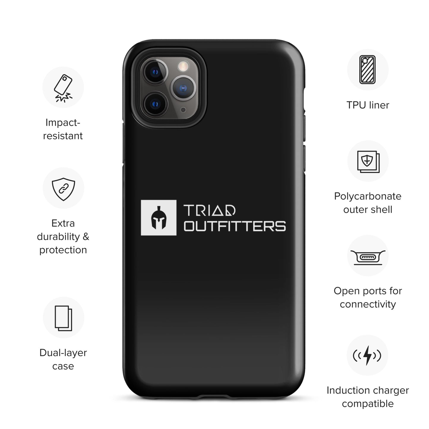 Triad Outfitters Case for iPhone®