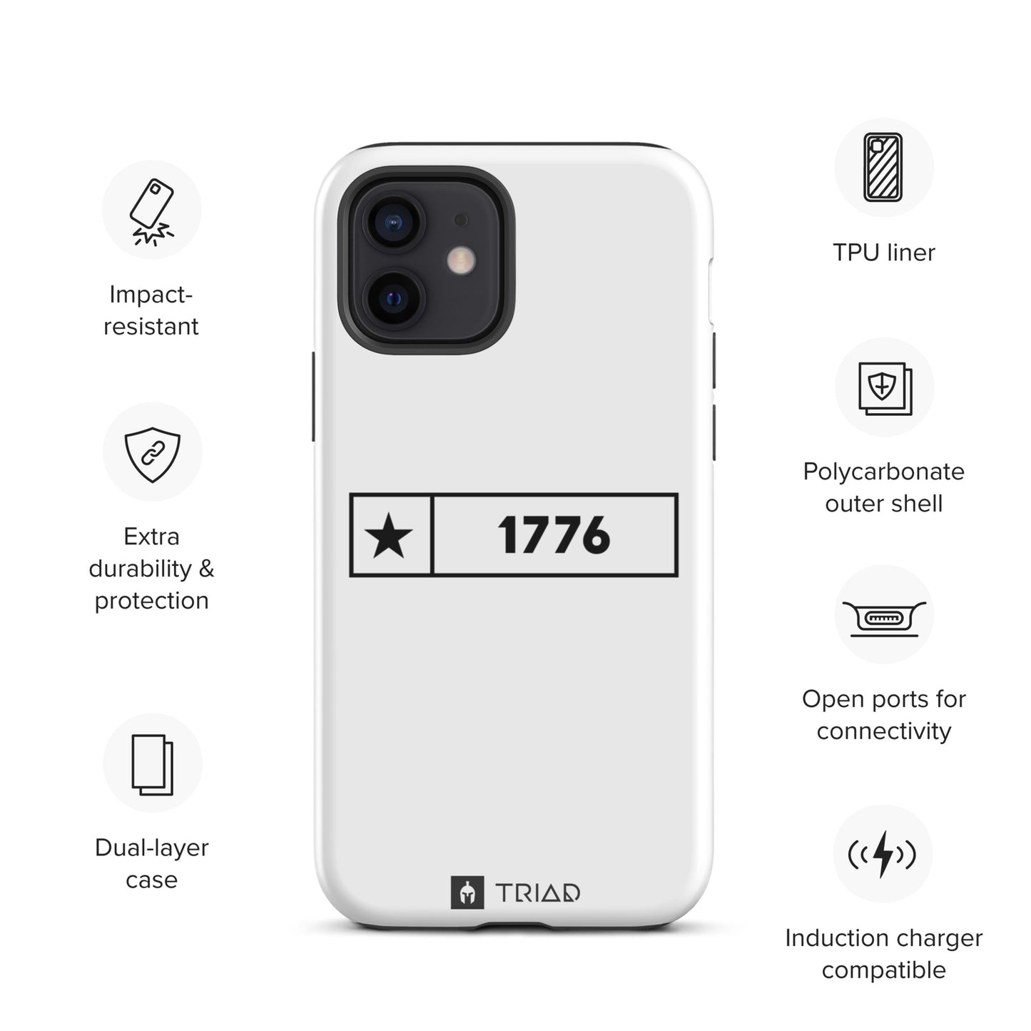 1776 case for iPhone®