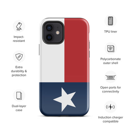 Texas Flag Case for iPhone®