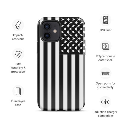 American Flag Case for iPhone®