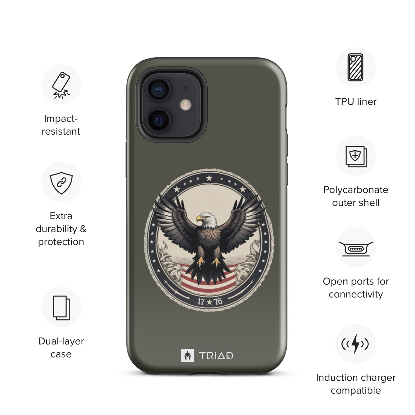 American Valor Case for iPhone®