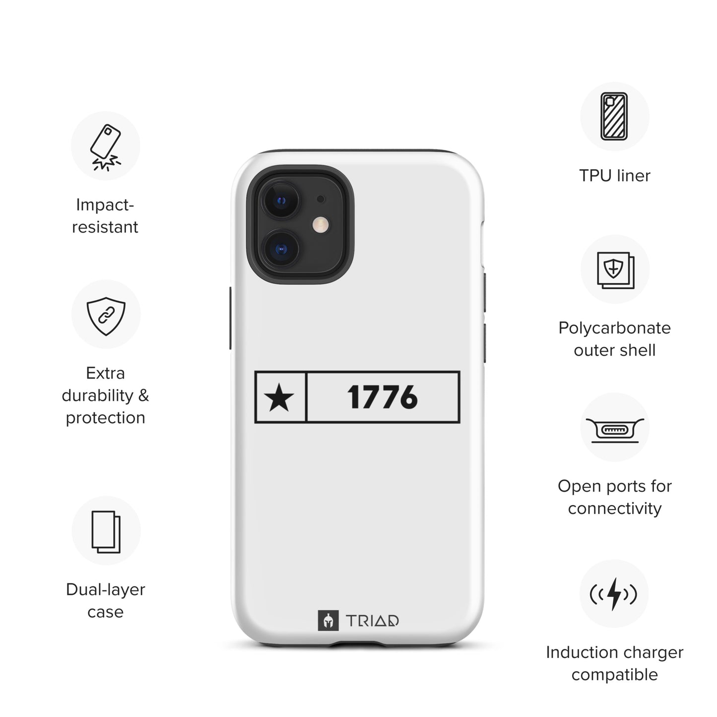 1776 case for iPhone®