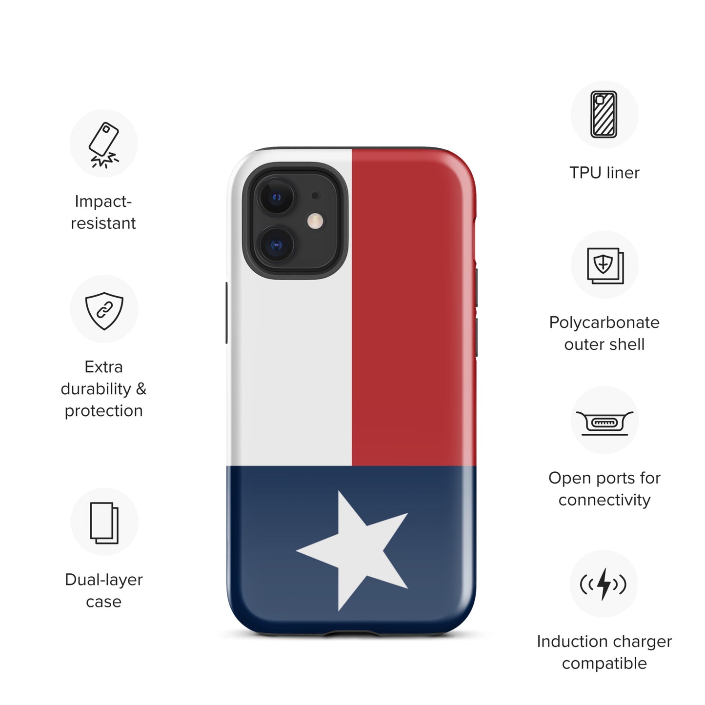 Texas Flag Case for iPhone®