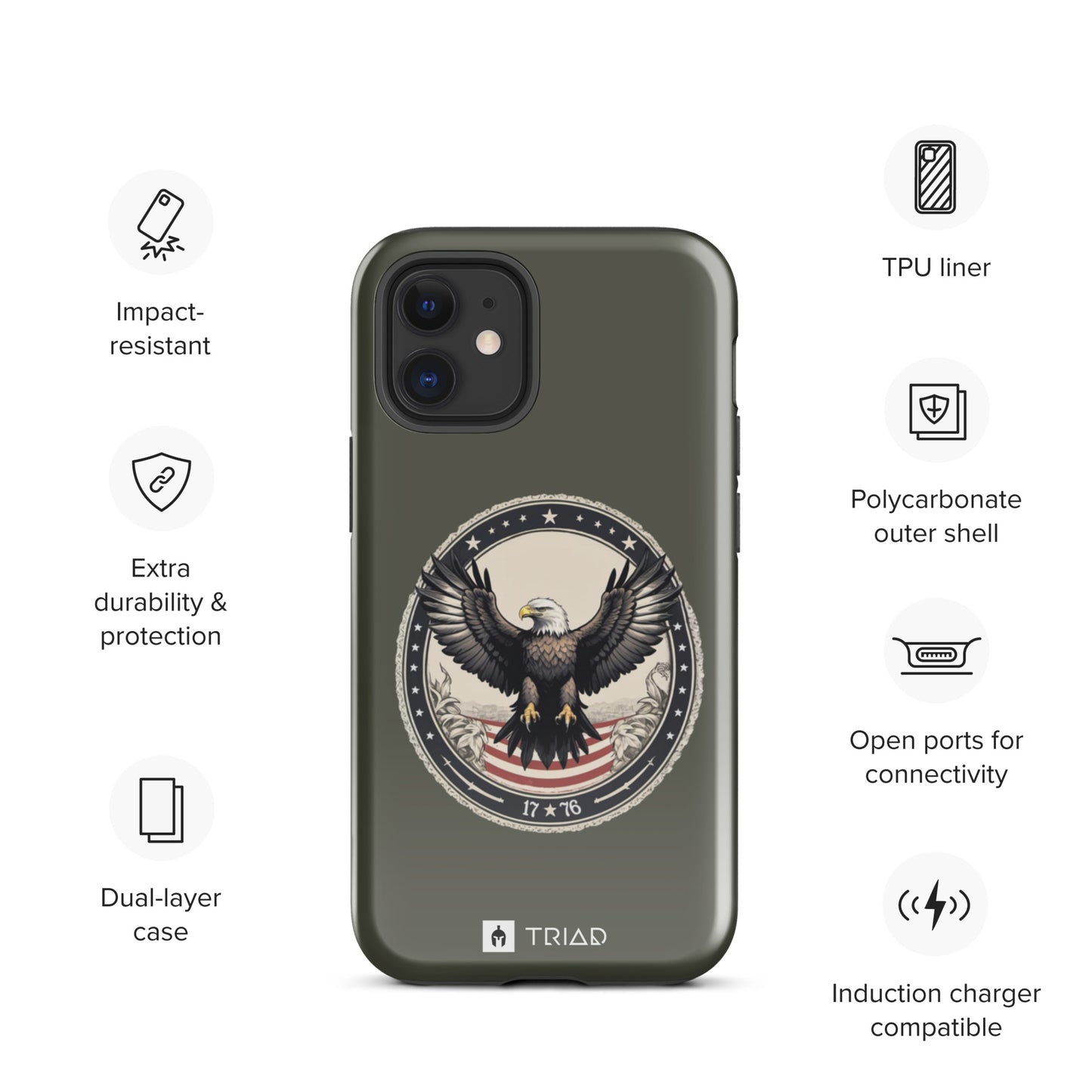 American Valor Case for iPhone®