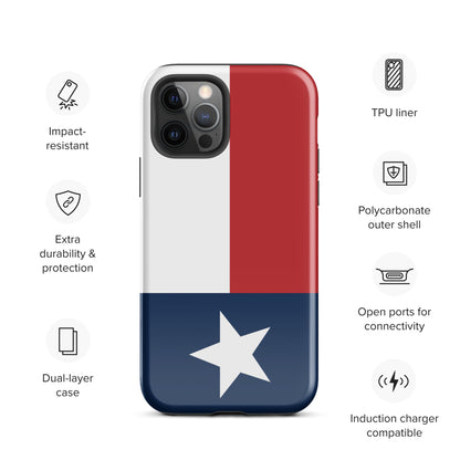 Texas Flag Case for iPhone®