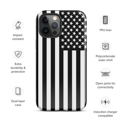 American Flag Case for iPhone®