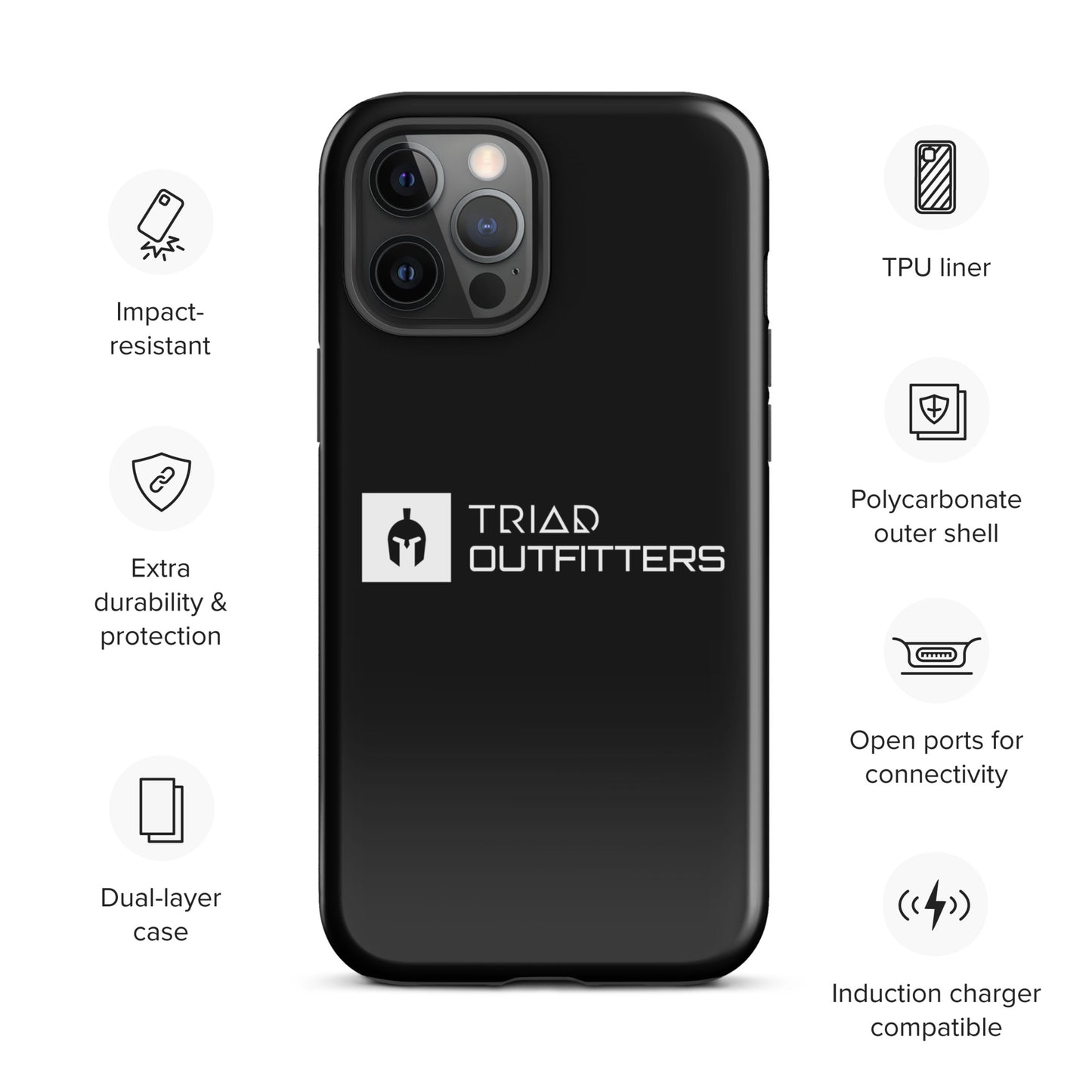 Triad Outfitters Case for iPhone®