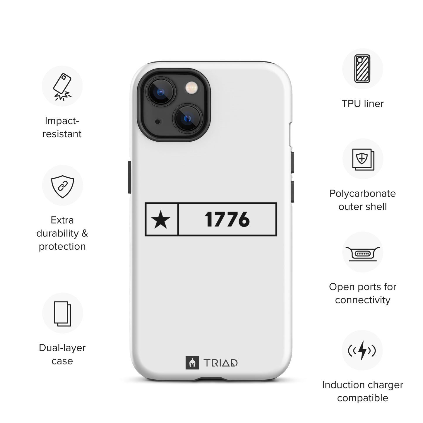 1776 case for iPhone®