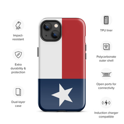 Texas Flag Case for iPhone®