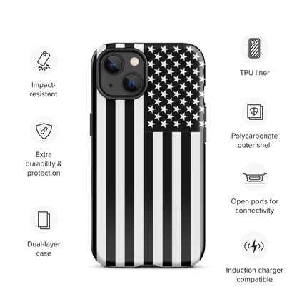 American Flag Case for iPhone®