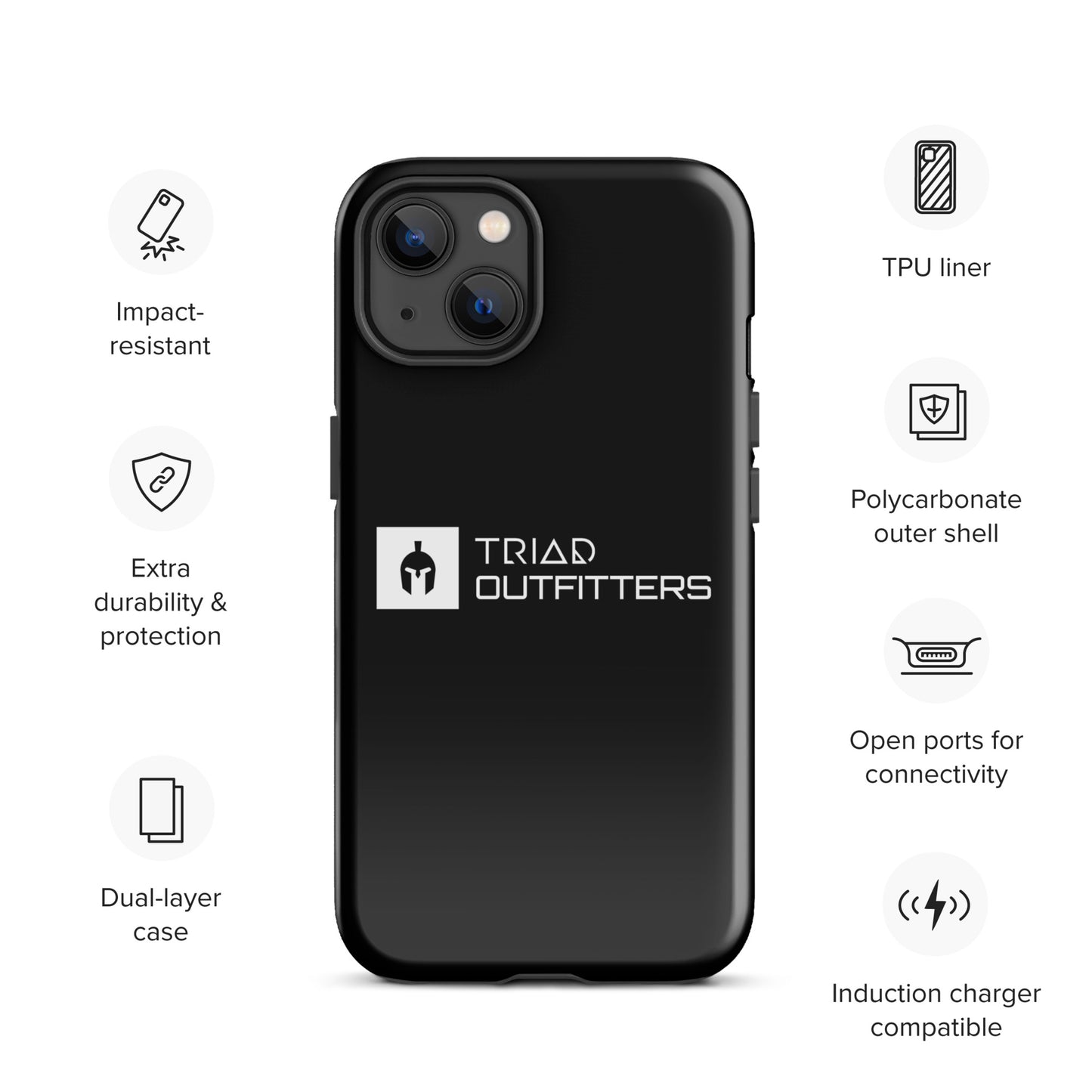 Triad Outfitters Case for iPhone®